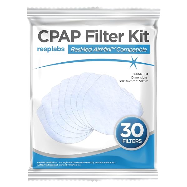 Filters for ResMed AirMini, 30 pack
