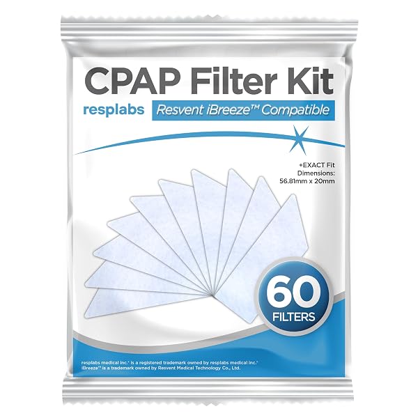 Filters for Resvent iBreeze