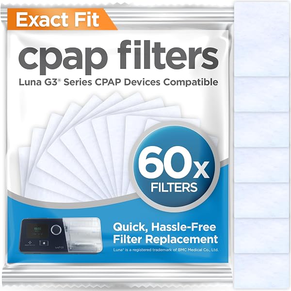 Filters for React Health Luna G3