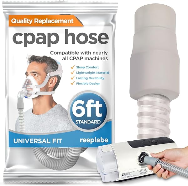 CPAP Hose, Standard 6 ft, 3 pack